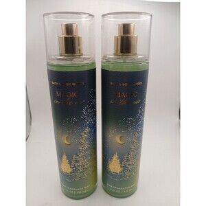 2 Bath & Body Works Magic In The Air Fine Fragrance Mist Spray Splash 8oz.